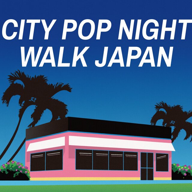 City Pop Night Walk Japan
