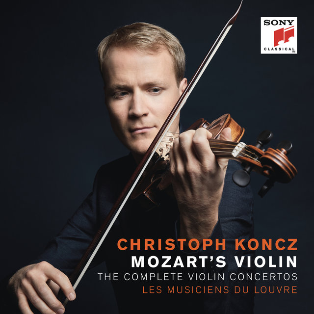Cover art for album Mozart's Violin - The Complete Violin Concertos by Christoph Koncz