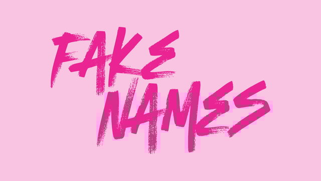 Fake Names