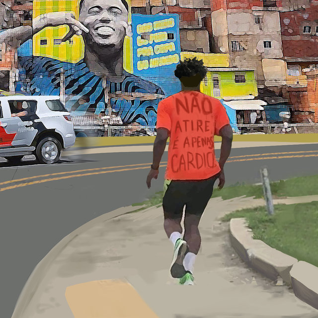 Corre de Preto