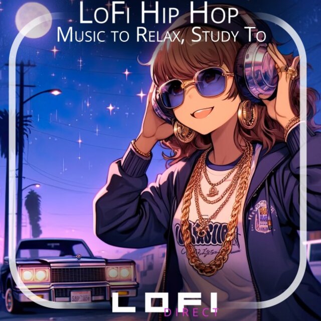 Lofi Hip Hop - Music to Relax, Study To