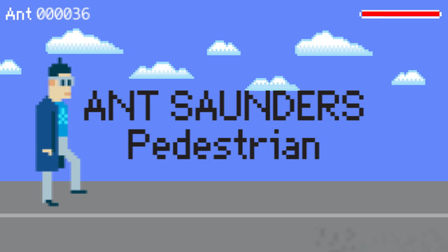 Pedestrian (Lyric Video)