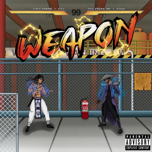 Weapon (feat. Kush K)