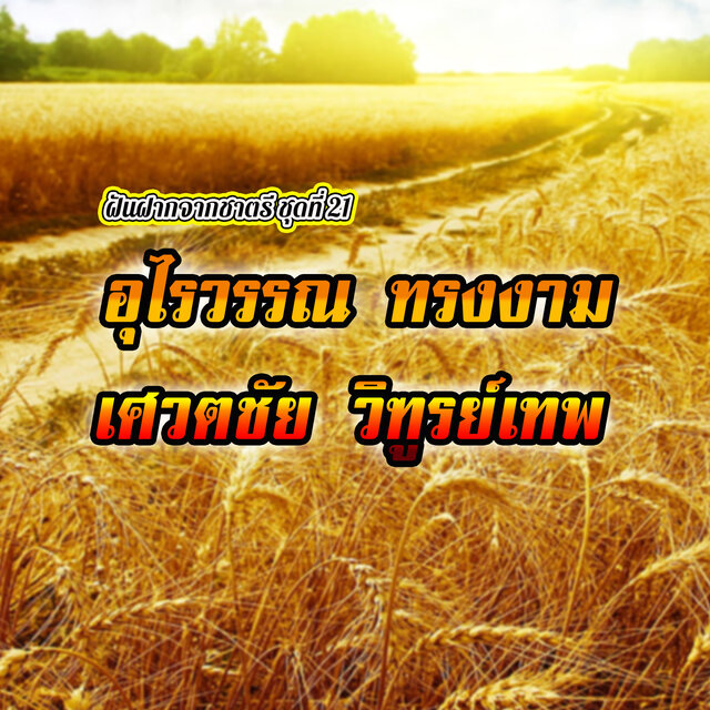 ฝันฝากจากชาตรี ชุด ชุด 22 อุไรวรรณ ทรงงาม, เศวตชัย วิฑูรย์เทพ