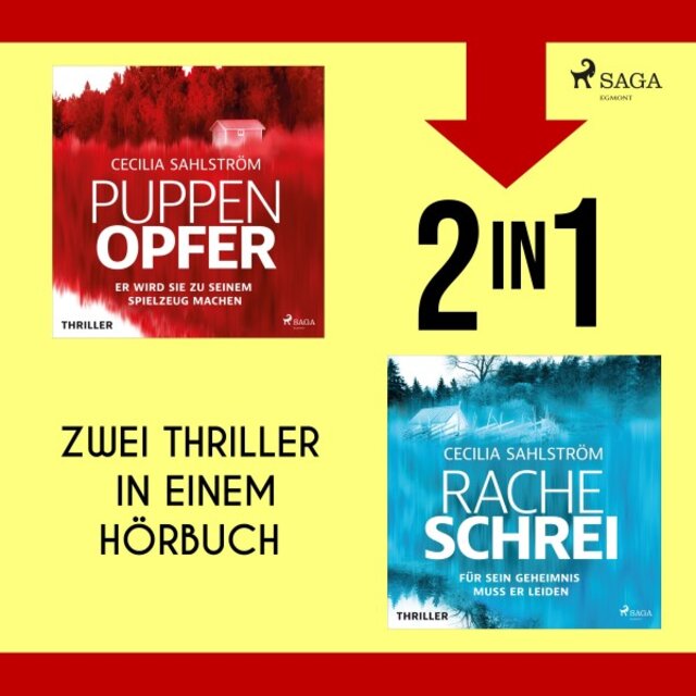 Puppenopfer & Racheschrei (Früher: Weißer Flieder & In eigenen Händen)