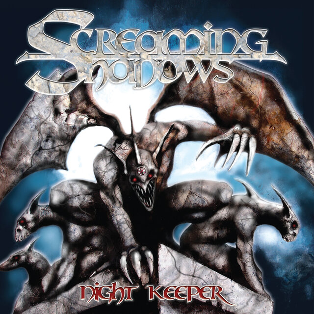 Cover art for album Night Keeper by Screaming Shadows
