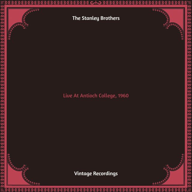 Live At Antioch College, 1960 (Hq remastered)