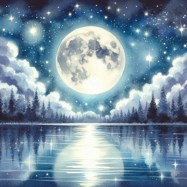 달도 밝은데