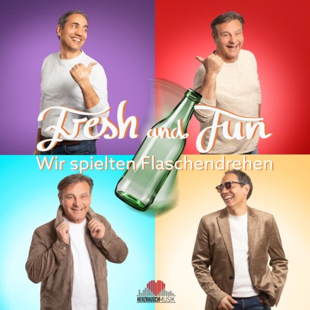 Wir spielten Flaschendrehen
