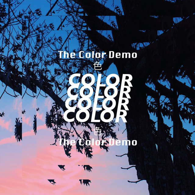 The Color Demo