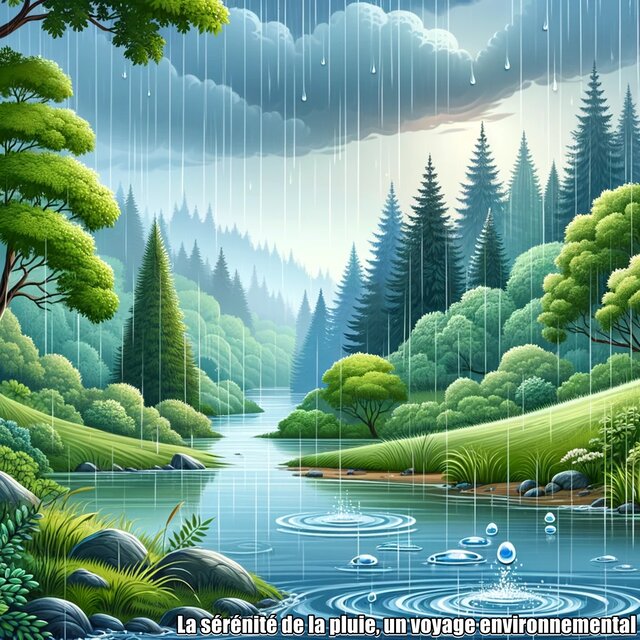 La sérénité de la pluie, un voyage environnemental