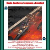 Variations on a Nursery Tune, Op. 25