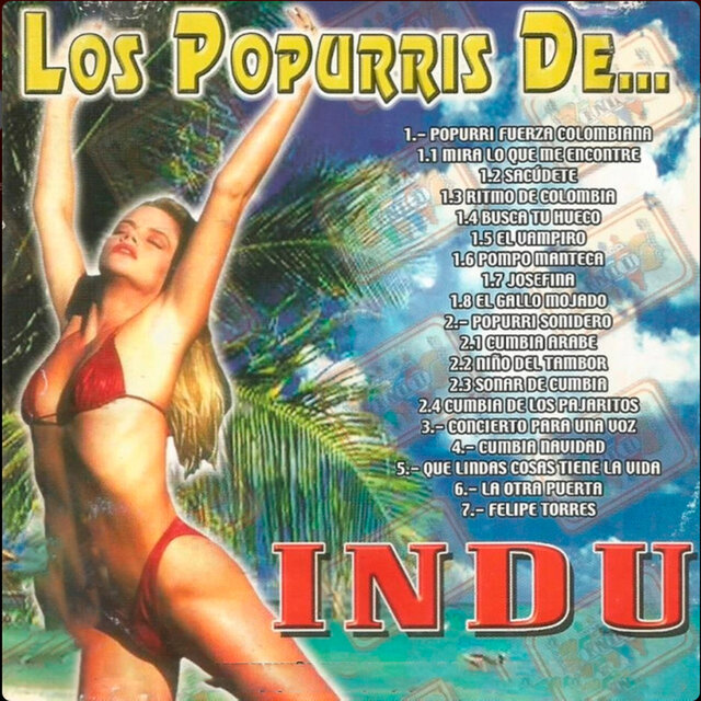 Los Popurrís De... Indu