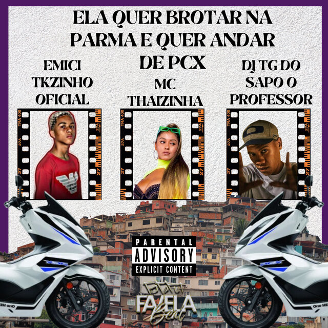 Ela Quer Brotar na Parma e Quer Andar de Pcx
