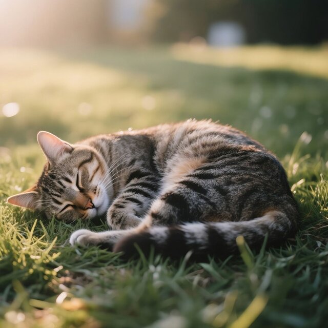 Lofi Comfort for Cats to Sleep