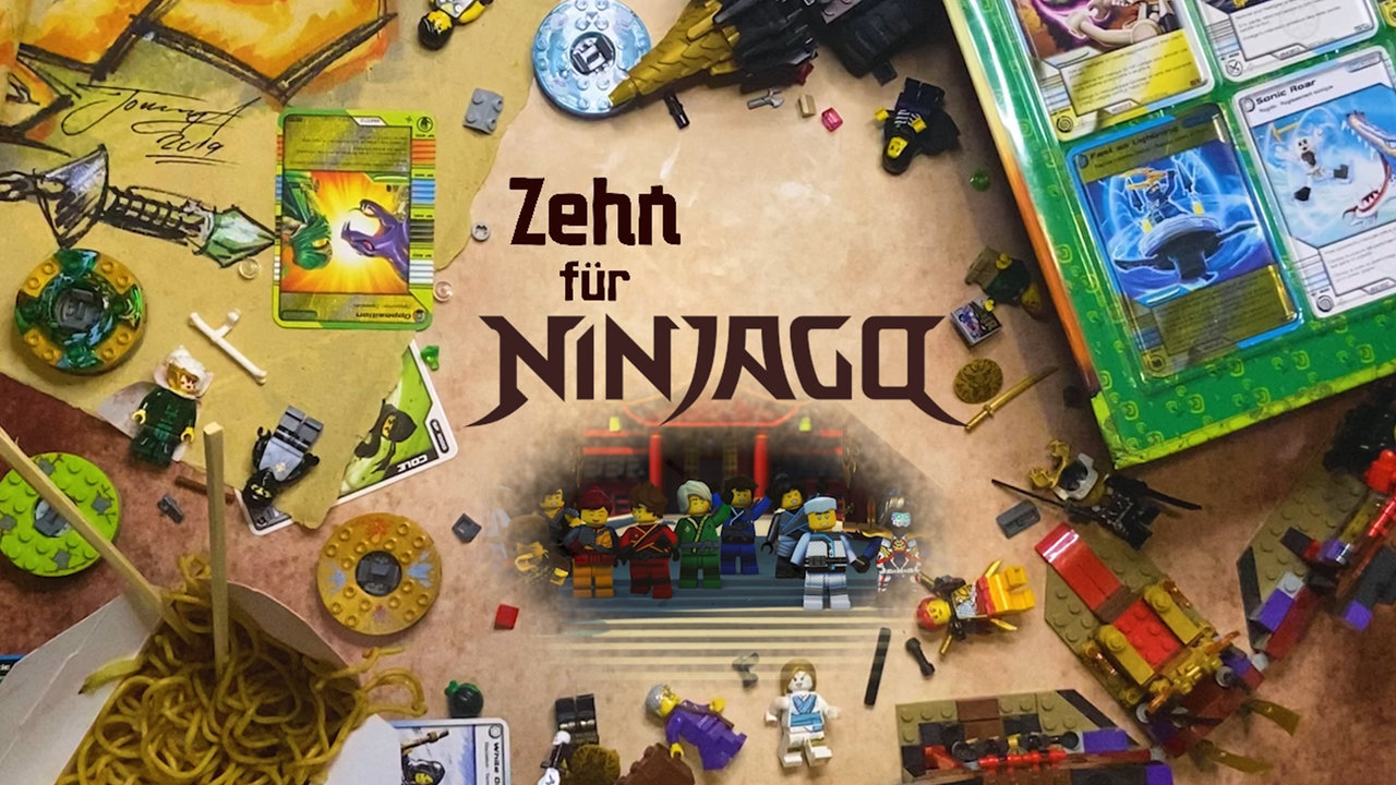 LEGO Ninjago: Zehn Für Ninjago (Ten for Ninjago) [Official Lyric Video]