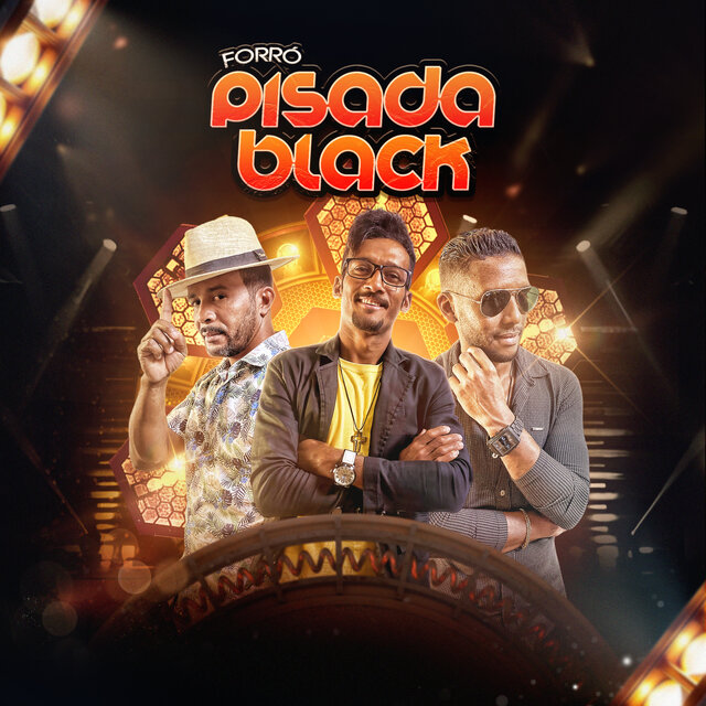Forró Pisada Black
