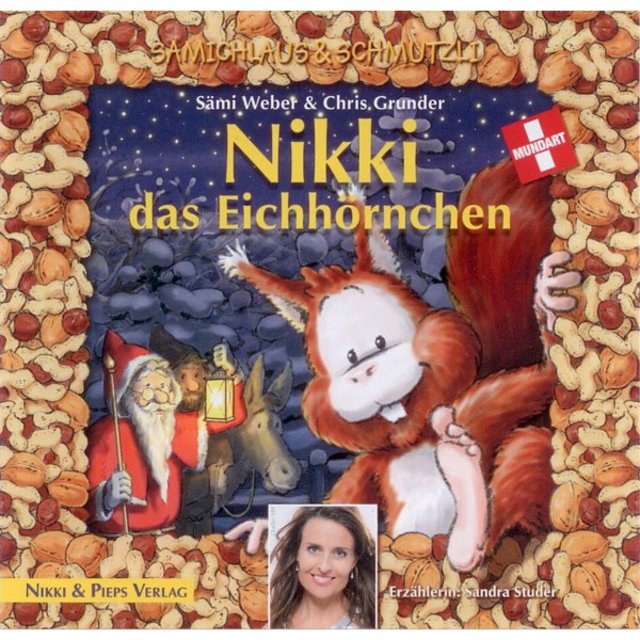 Nikki das Eichhörnchen