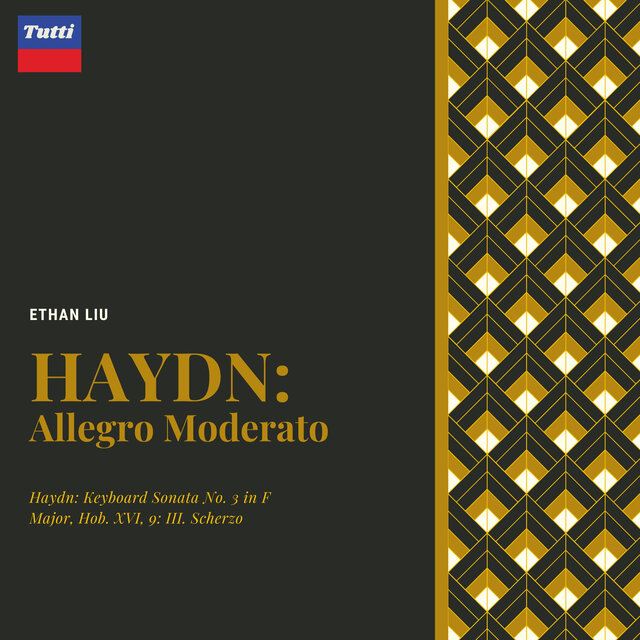Keyboard Sonata No. 3 in F Major, Hob. XVI, 9: III. Scherzo