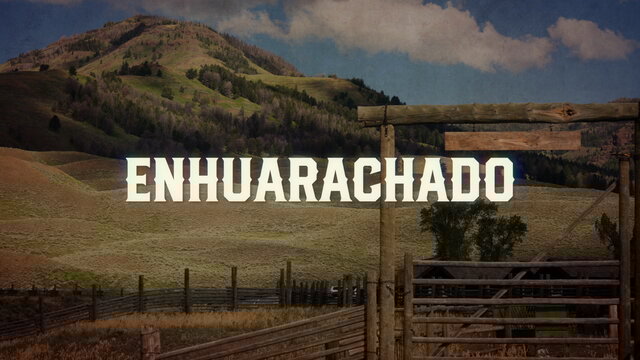 Enhuarachado