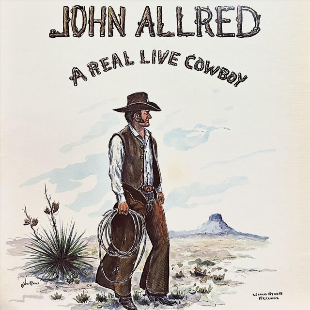 A Real Live Cowboy