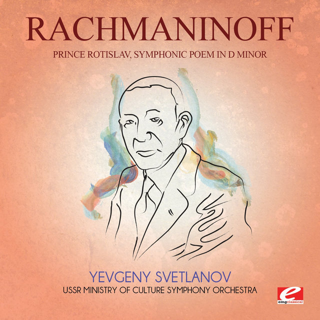 Cover art for album Rachmaninoff: Prince Rotislav, Symphonic Poem in D Minor (Digitally Remastered) by Sergei Rachmaninoff