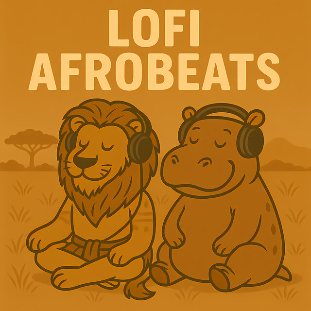 African Lofi Groovy Vibe Boost To Study Work & Chill (Instrumental)