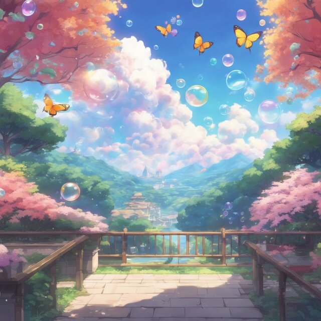 Bubbles and Butterflies