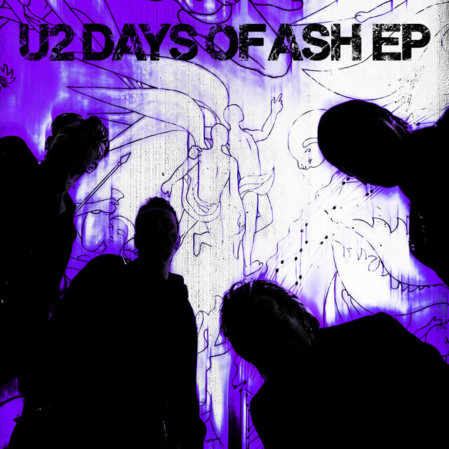 Cover art for album Days Of Ash EP by U2