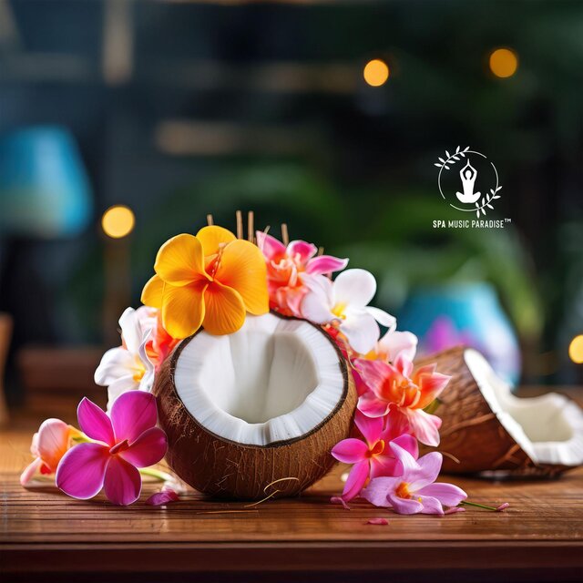 Tiki Spa Lounge with Ukulele