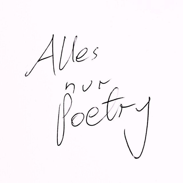 Alles nur Poetry