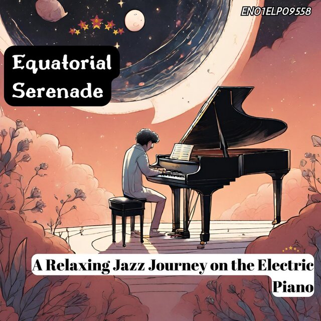 Equatorial Serenade: A Relaxing Jazz Journey on the Electric Piano