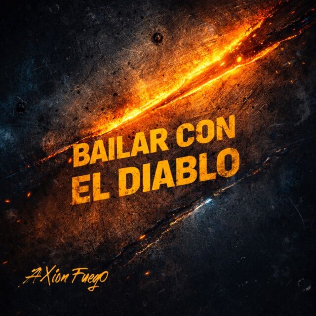 Cover art for album Bailar Con el Diablo by Axion Fuego