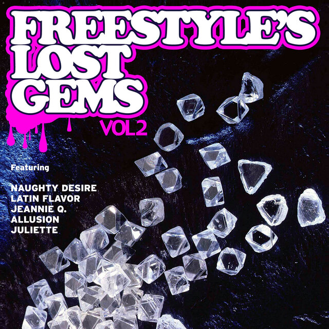 Cover art for album Freestyle's Lost Gems Vol. 2 by Various Artists