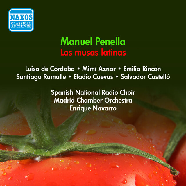 Penella, M.: Musas Latinas (Las) [Zarzuela] (De Cordoba, Aznar, Navarro) (1955)