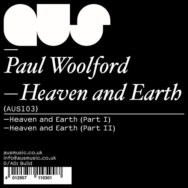 Cover art for album Heaven & Earth by Paul Woolford
