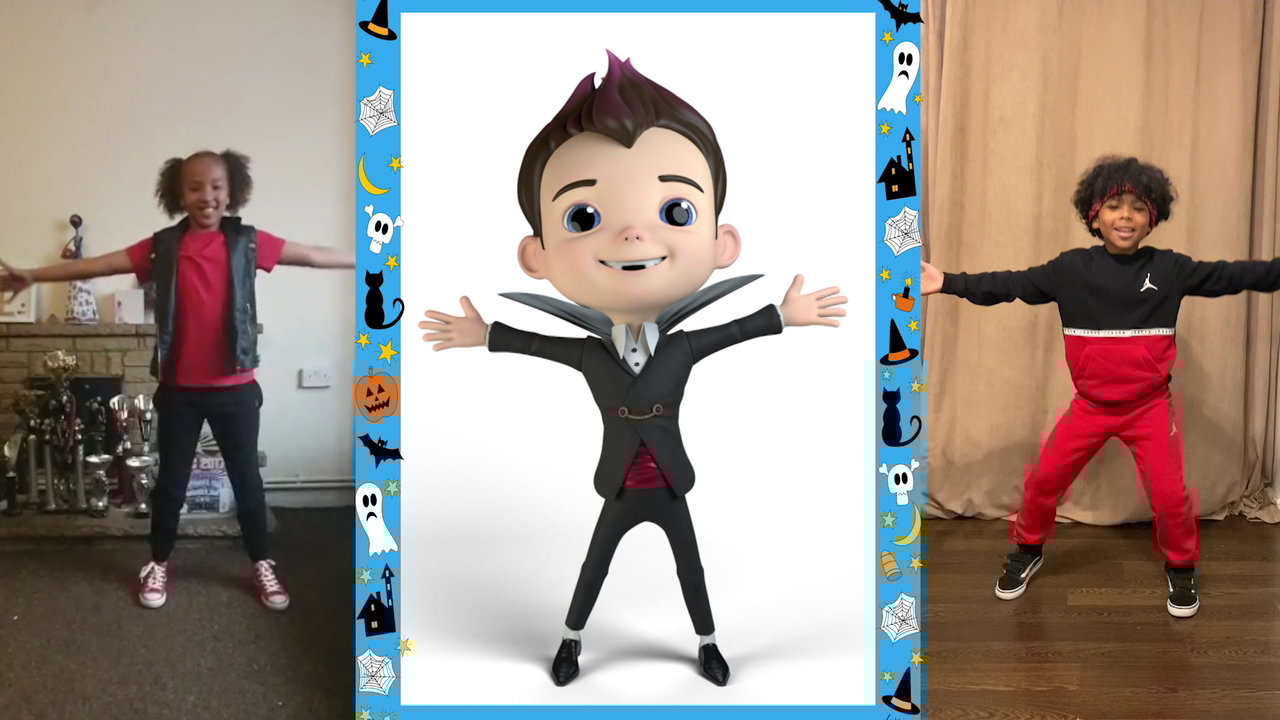 Everybody (Oscar's Back) (Dance Routine with Friends)