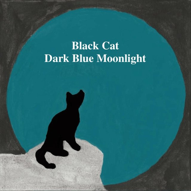 Dark Blue Moonlight