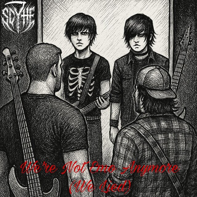 We're Not Emo Anymore (We Lied)