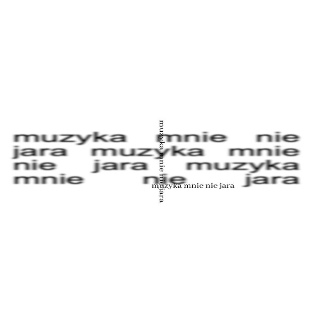 MUZYKA MNIE NIE JARA