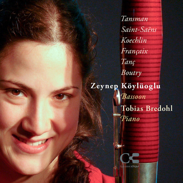 Tansman, Saint-Saëns, Koechlin, Françaix, Tanç & Boutry: Music for Bassoon and Piano 