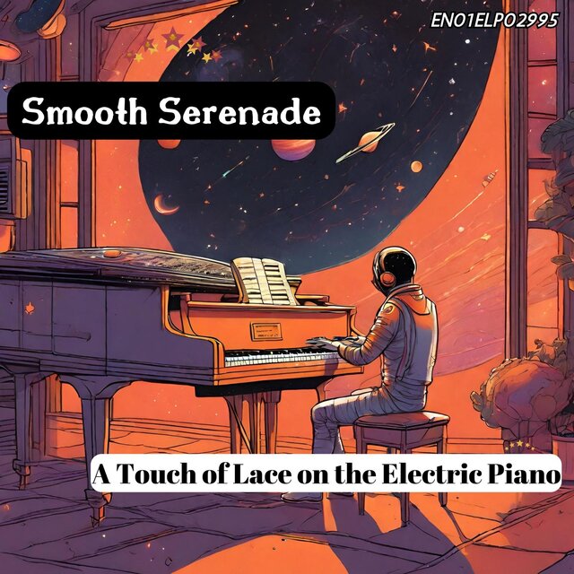 Smooth Serenade: A Touch of Lace on the Electric Piano