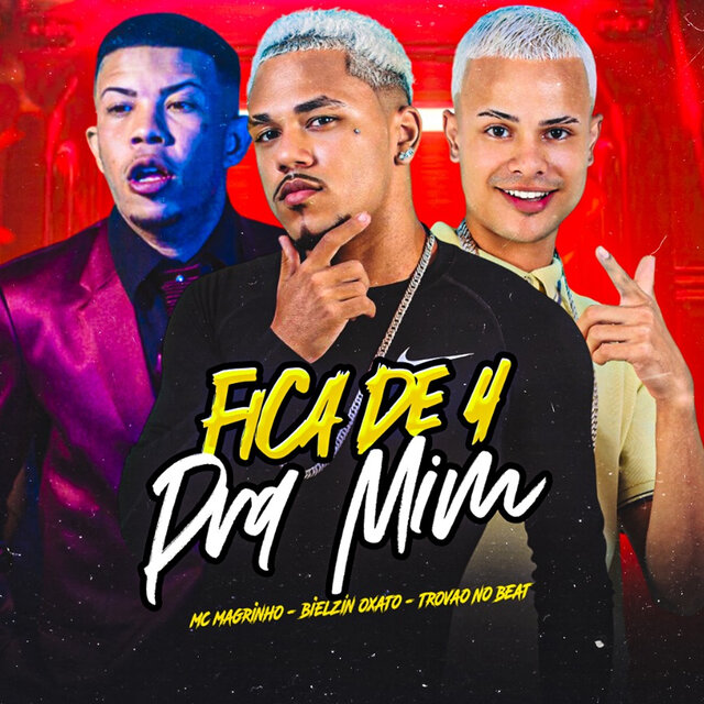 Fica de 4 pra Mim