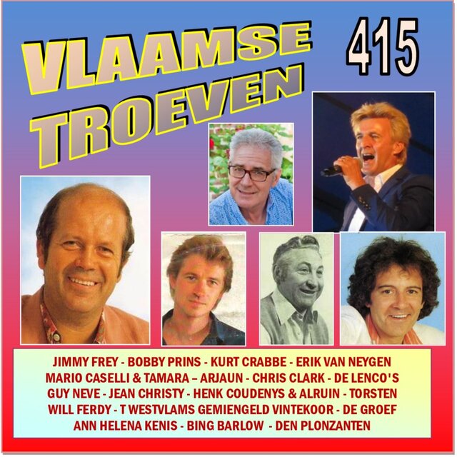 Vlaamse Troeven Volume 415