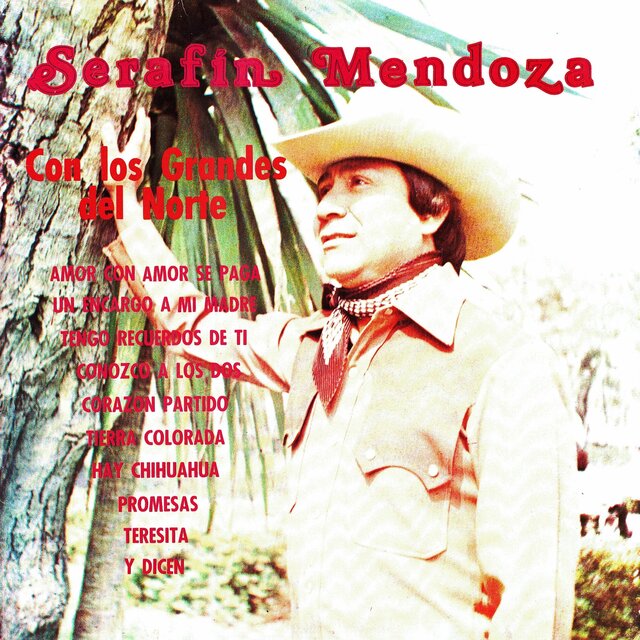 Serafín Mendoza con los grandes del norte