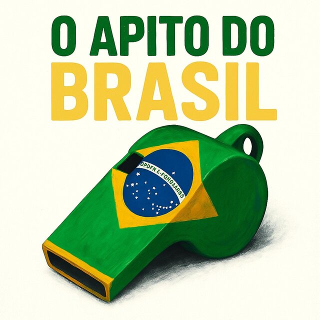 O APITO DO BRASIL