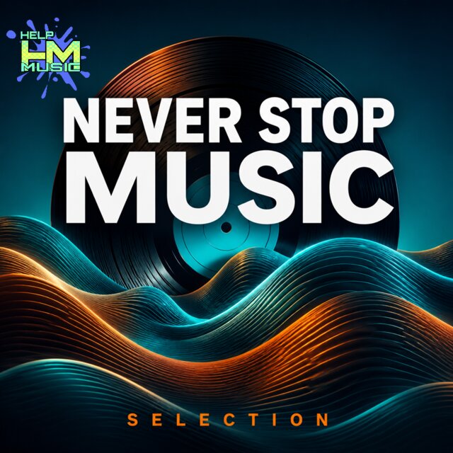 Cover art for album Never Stop Music by User