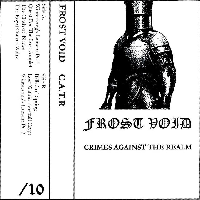 Cover art for album Crimes Against The Realm by Frost Void