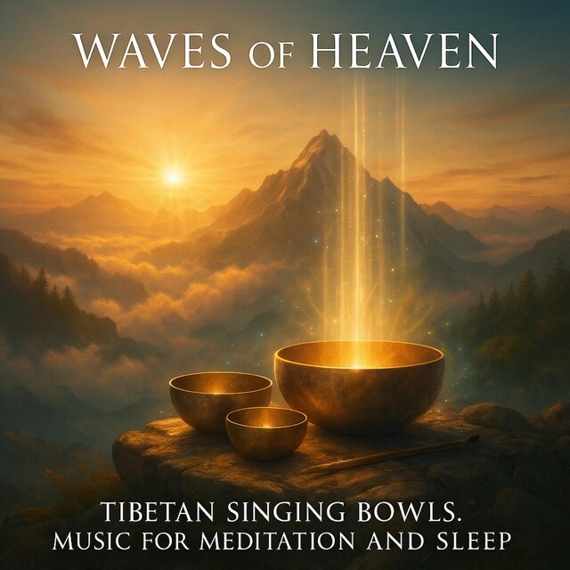 Tibetan Singing Bowls. Music for Meditation and Sleep