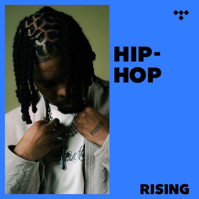 Cover art for album Hip-Hop: RISING by TIDAL